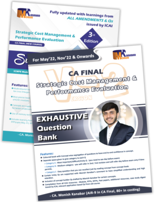 CA Final ESCEMP Revision Material & Q/B By CA Monish Kanabar