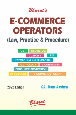E-Commerce Operators (Law Policy & Procedures) By Ram Akshya
