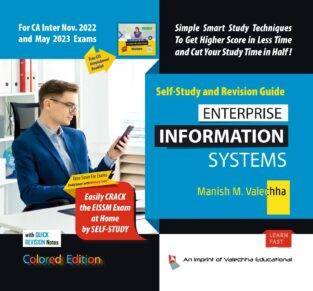CA Inter Enterprise Information System New By Manish M. Valechha