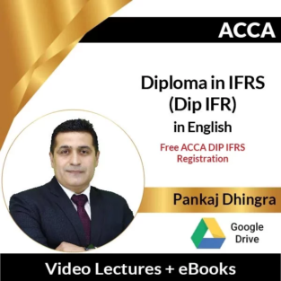ACCA Diploma in IFRS Free DIP IFR Registration By Pankaj Dhingra