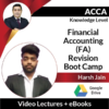 ACCA Knowledge Level Financial Accounting (FA) By Harsh Jain