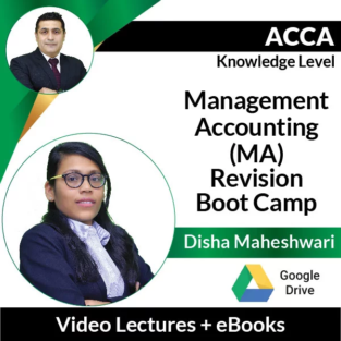 ACCA Knowledge Level Management Accounting By Disha Maheshwari