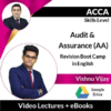 ACCA Skill Level Audit & Assurance (AA) International By Vishnu Vijay