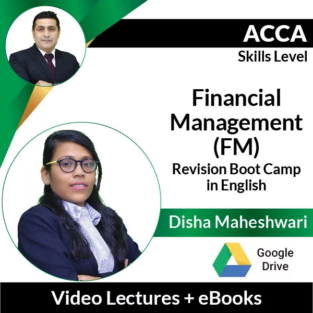 ACCA Skill Level Financial Management By Disha Maheshwari