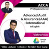 ACCA Prof Level Advanced Audit and Assurance Intl By Vishnu Vijay