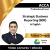 ACCA Professional Level Strategic Business Reporting By Pankaj Dhingra
