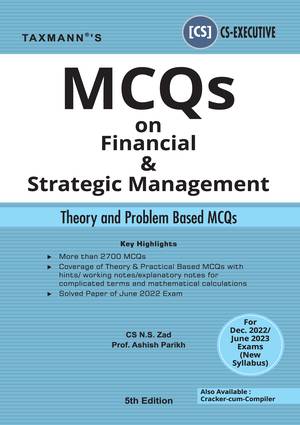 Financial & Strategic Management (FSM | FM & SM) | MCQs