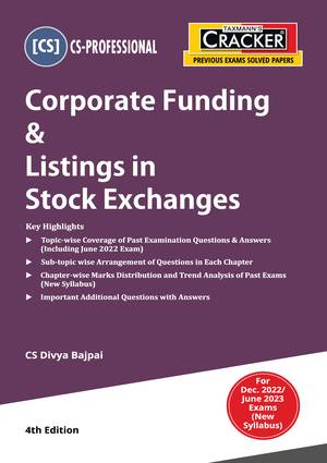 Corporate Funding & Listings in Stock Exchanges (Corporate Funding) | CRACKER
