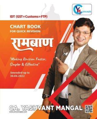 CA Final IDT Ramban Charts (GST Custom FTP) By CA Yashvant Mangal