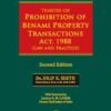 Prohibition Of Benami Property Transactions Act By Dilip K. Sheth