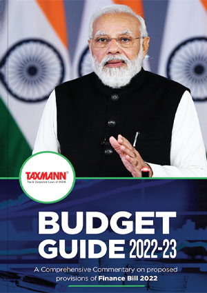 Taxmann The Budget 2022-23 Taxmann The Budget 2022-23