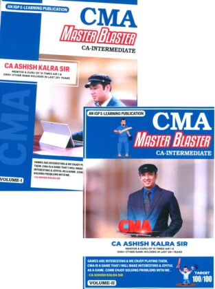 CA Inter Cost Management Accounting New Syllabus By CA Ashish Kalra