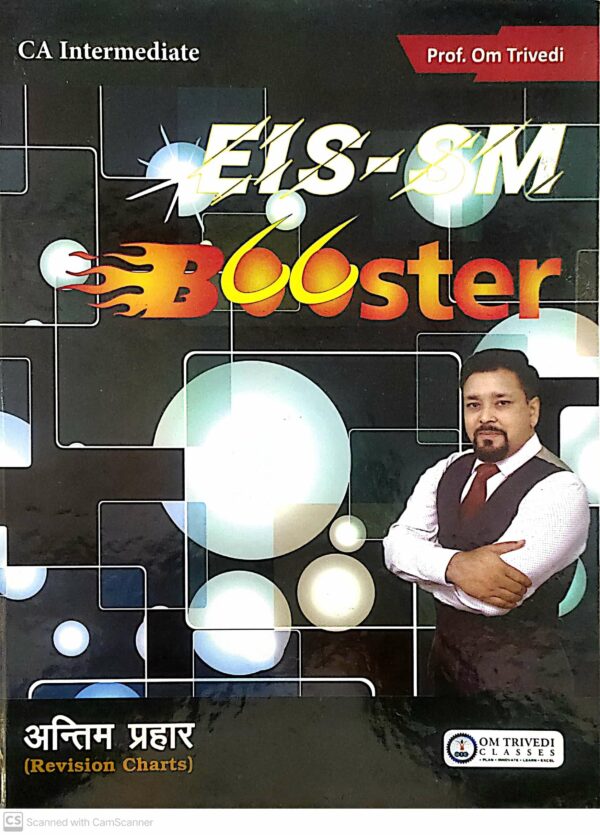 CA Intermediate EIS-SM Booster By Prof. Om Trivedi