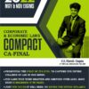 CA Final Corporate & Economic Laws (Compact ) By CA Harsh Gupta