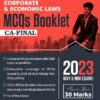 CA Final Corporate & Economic Laws (MCQ Booklet) By CA Harsh Gupta