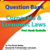 CA Final Laws Question Bank New Syllabus By Harsh Kachalia
