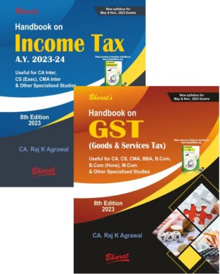 Bharat Handbook on Taxation Raj K Agrawal Shivangi Agrawal