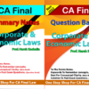 CA Final Laws Summary Notes & Question Bank By Harsh Kachalia
