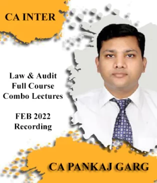 Video Lecture CA Inter Law and Audit Feb 2022 By CA Pankaj Garg