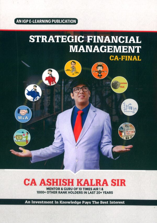 CA Final Strategic Financial Management New By CA Ashish Kalra