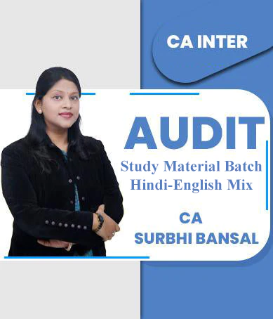 Video Lecture CA Inter Full Course Auditing ENGLISH By Surbhi Bansal