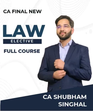 CA Final Elective Economic Law Full Course By CA Shubham Singhal
