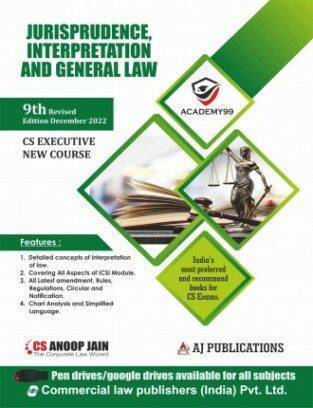 Aj publication Jurisprudence Interpretation and General Laws Anoop Jain