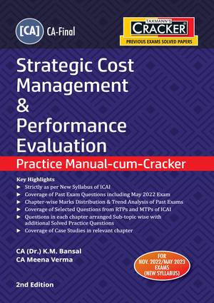 Strategic Cost Management & Performance Evaluation (SCM & PE/SCMPE) | CRACKER