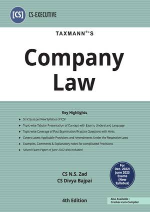 Company Law | TEXTBOOK