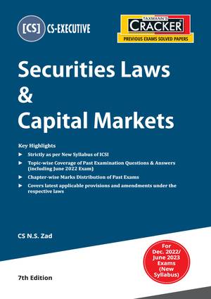CS Executive Cracker Securities Laws Capital Markets N S Zad