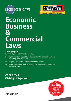 Economic Business & Commercial Laws (EBCL) | CRACKER