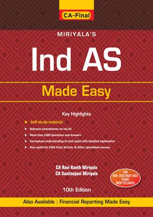 Ind AS Made Easy (FR) | TEXTBOOK