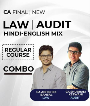 CA Final Law and Audit Full Course New By Abhishek Bansal