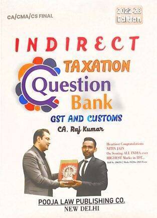 GST and Customs Question Bank Indirect Taxation RajKumar