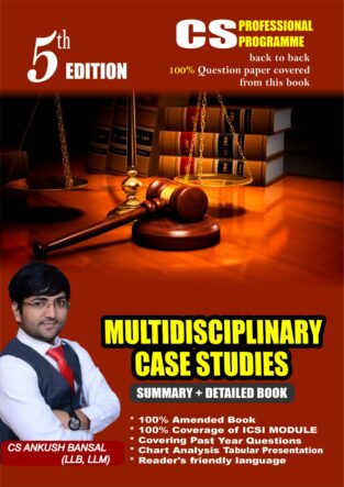 CS Final Learner Guide Multidisciplinary Case Studies By Ankush Bansal
