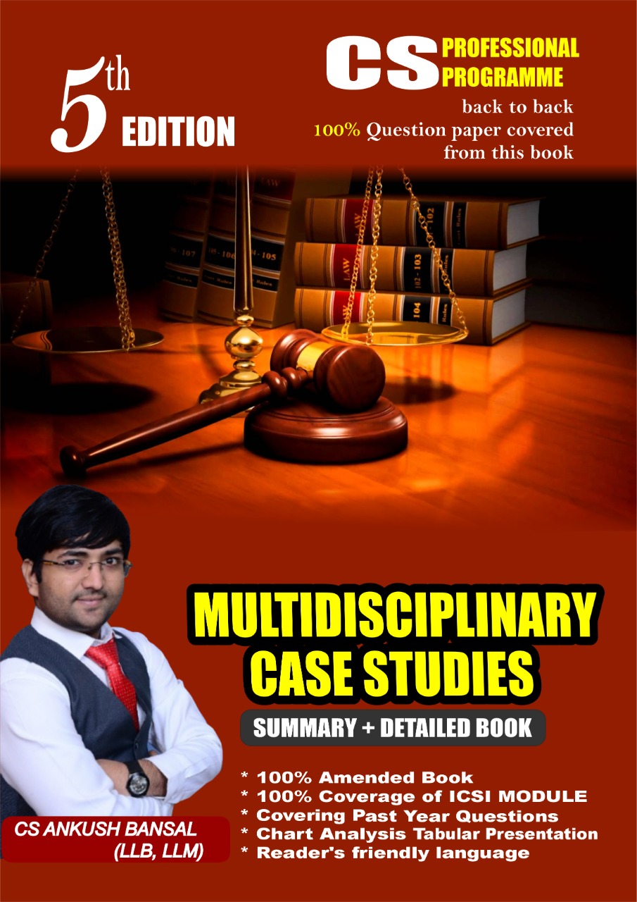 multidisciplinary case study ca final classes