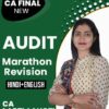 Video Lecture CA Final Audit Marathon Revision (Hindi) By CA Aarti Lahoti