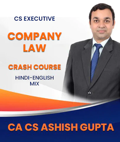 Video Lecture CS Inter Company Law rash Course By CA Ashish Gupta