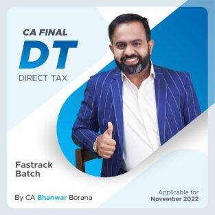 Video Lectures CA/CMA Final Direct Tax Fast Track By Bhanwar Borana