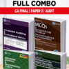 Taxmann CA Final Audit Main Book MCQs & Cracker By Pankaj Garg