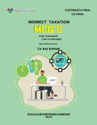Pooja Law House Indirect Taxation MCQs On GST Customs RajKumar