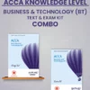 ACCA Knowledge Business and Technology (BT) Study Text