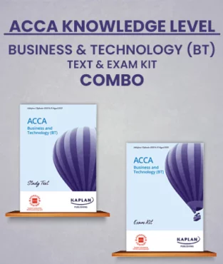 ACCA Knowledge Business and Technology (BT) Study Text