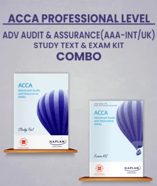 ACCA Professional Advanced Audit and Assurance (AAA – INT/UK) Study