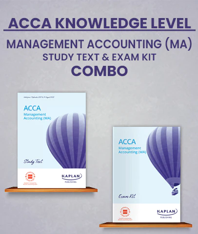 ACCA Knowledge Management Accounting (MA) Study Text and Exam