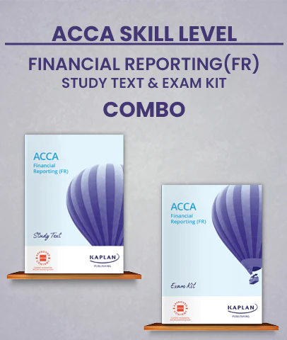 ACCA Skill Financial Reporting (FR) Study Text and Exam Kit Combo