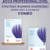ACCA Professional Strategic Business Leader (SBL) Study Text and Exam