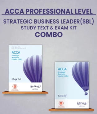 ACCA Professional Strategic Business Leader (SBL) Study Text and Exam