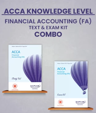ACCA Knowledge Financial Accounting (FA) Study Text and Exam