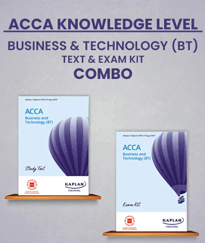 ACCA Knowledge Business and Technology (BT) Study Text and Exam